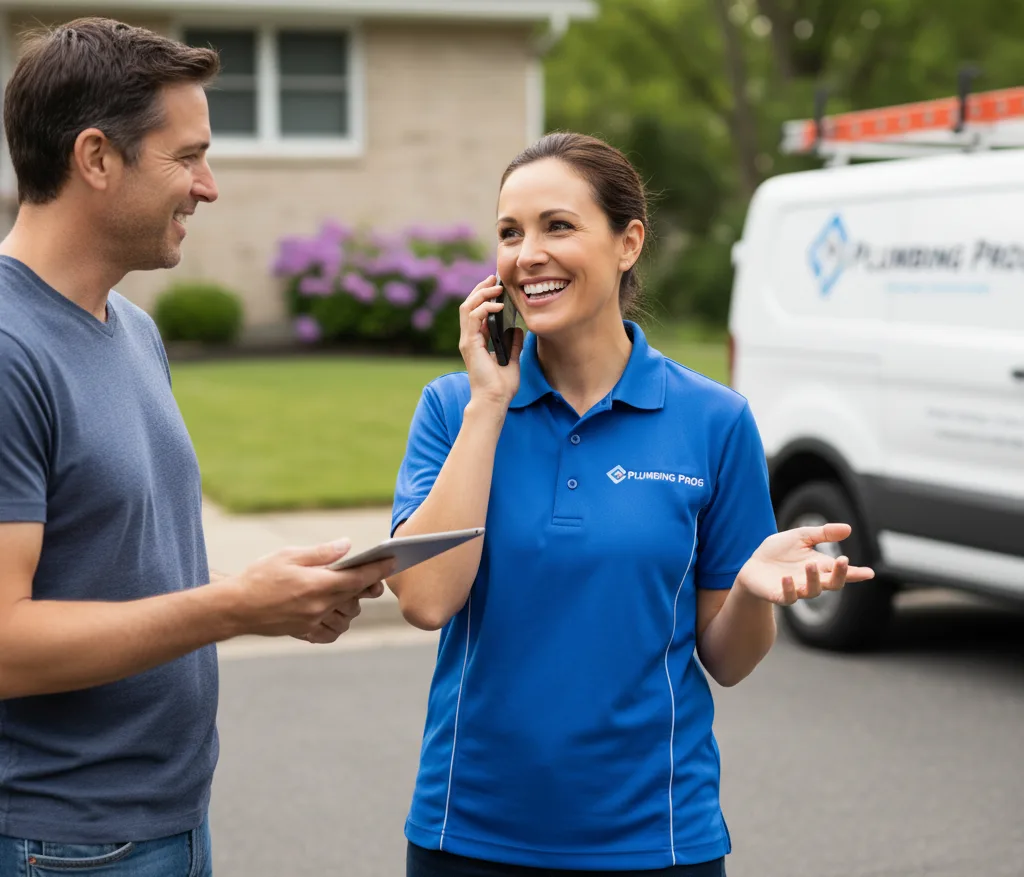 Grant Plumbing customer support in Wirtz
